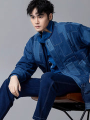 詳細画像ALT代替テキスト
手作りのパッチワークと刺繍ディテールが際立つノーカラー中綿ジャケット、自然なヴィンテージカラー。
モデル画像ALT代替テキスト
モデルが植物染めパッチワークノーカラー中綿ジャケットを着用し、秋冬に最適なシンプルでヴィンテージなスタイルを演出。