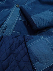 製品画像ALT代替テキスト
植物染めノーカラー中綿ジャケット、100%コットン素材とヴィンテージ風パッチワークが特徴のエコフレンドリーデザイン。
詳細画像ALT代替テキスト
手作りのパッチワークと刺繍ディテールが際立つノーカラー中綿ジャケット、自然なヴィンテージカラー。