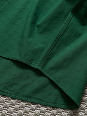 製品画像: 春秋シーズンに最適なコーマコットン製格子織り長袖シャツ全体画像|リラックスフィットで快適なカジュアルスタイル
詳細画像: コーマコットン素材の格子織りディテール|春秋のカジュアルコーディネートに最適な品質感