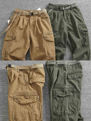 製品画像
カーキ色の裏起毛&加厚ストレートワークパンツ全体展示図、裏起毛デザインと加厚素材のディテールが際立つ。
詳細画像
パンツのウエスト部分、ゴムとポケットのディテールアップ。ゴムウエストとドローコードの調節可能なデザインが強調されている。