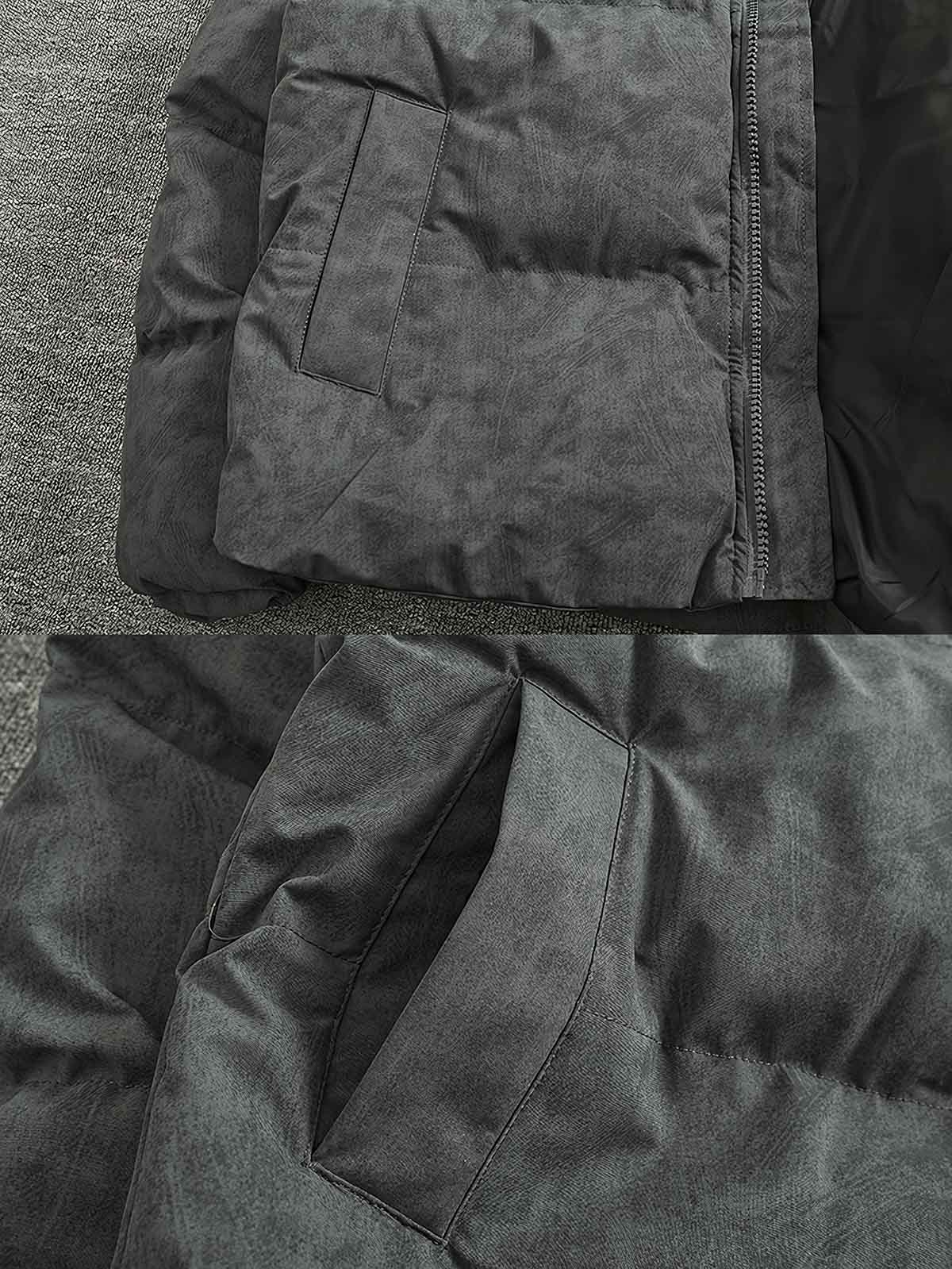 製品画像:
"高品質なウール素材で作られた秋冬用ジャケット、シンプルで洗練されたデザインが特徴。ウール混紡素材で暖かく、柔らかな手触りが魅力。カジュアルからフォーマルまで幅広いシーンに対応できるスタイリッシュなアウター"
詳細画像:
"ウール混紡素材を使用したジャケットの細部をクローズアップした画像。柔軟でありながらしっかりとした生地感、袖口・裾・肩部分の縫製の丁寧さや、デザインのディテールが際立つ"