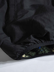 製品画像:
リバーシブルフェイクシアリング中綿ジャケット、アウトドア素材と民族風フェイクシアリングデザインを融合、秋冬の実用的で暖かいアイテム
詳細画像:
民族風フェイクシアリング素材と高密度アウトドア素材のディテールクローズアップ、防風性とデザイン性を兼ね備えたリバーシブルジャケット