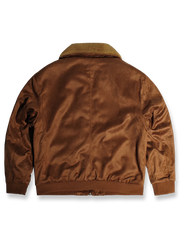 製品画像代替テキスト
フェイクスエード裏起毛ハンティングジャケット、アメリカンヴィンテージスタイルのデザイン。シープスキンライニングとフェイクムートン襟が特徴の秋冬アウター。カーキやブラックのカラー展開。
詳細画像代替テキスト
フェイクスエード裏起毛素材とシープスキンライニングのディテール。フェイクムートン襟とリブ編みの裾、ヴィンテージ感漂うデザイン。機能性とデザイン性を兼ね備えた大きなフラップポケット。