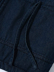 製品画像:
リバーシブル民族風中綿はんてん、民族風プリントウールとシンプルなデニムの裏地、リバーシブルデザインで文化的な魅力と実用性を兼ね備えた冬の必須アイテム
詳細画像:
民族風プリントウール素材のディテール、デニム裏地デザイン、ウエストベルトでシルエット調整可能、ゆったりとしたカットで快適な着心地