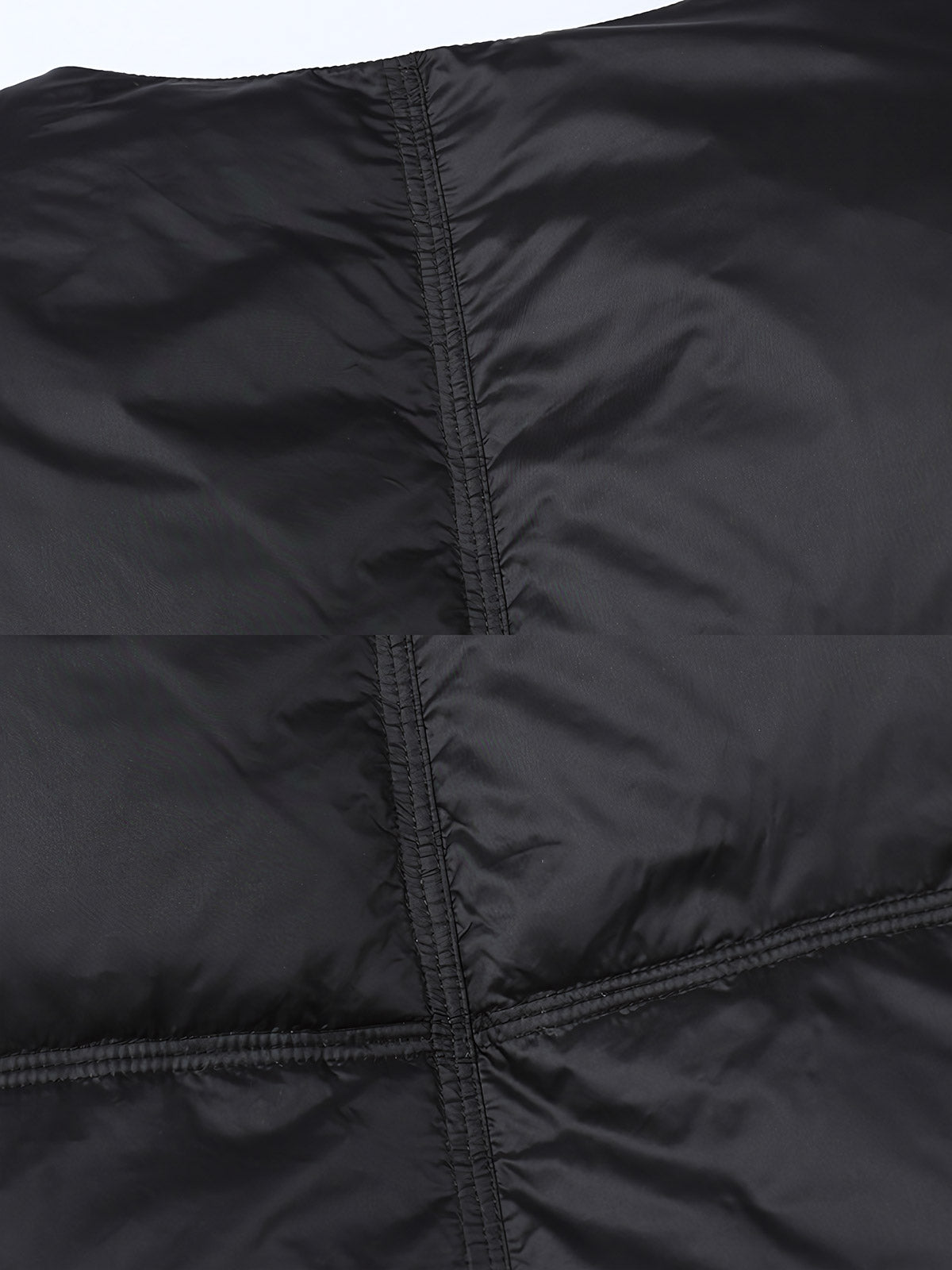 製品画像
シンプルなデザインと実用的な機能を兼ね備えたショート丈Vネック中綿ベスト。ゆったりとしたシルエットでレイヤードスタイルが楽しめ、冬の暖かさを提供。大容量のポケットと調整可能なドローストリングが実用性を高めます。
詳細画像
Vネックデザインで首周りの動きを制限せず、快適な着心地を実現。大容量のポケットで日常的な収納が可能、裾のドローストリングでフィット感を調整できます。シンプルなラインと現代的なデザインが魅力。