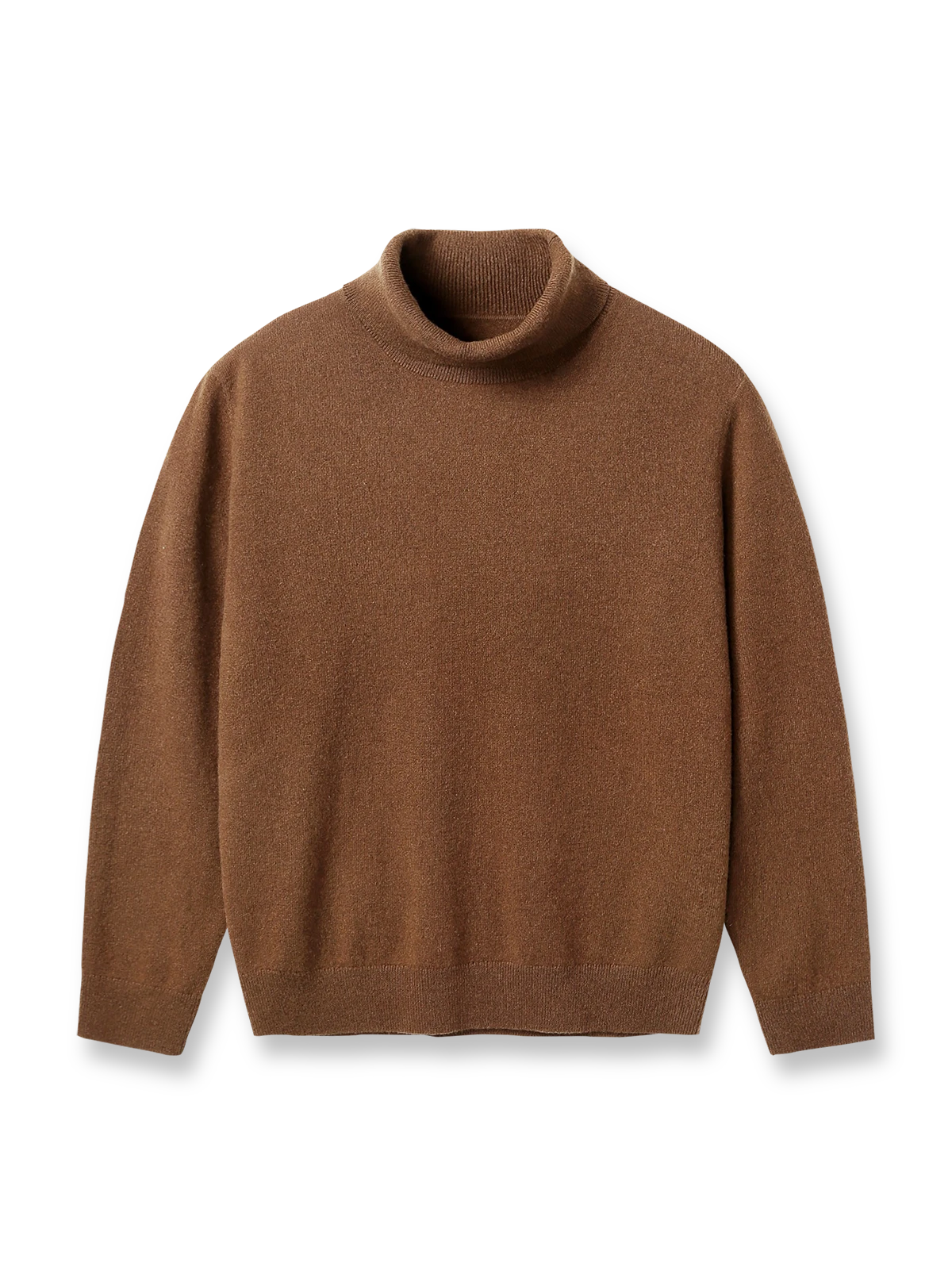 製品画像
タートルネックカシミヤセーター 柔らかくふわっとした触感、優れた保温性を兼ね備えた軽量で快適なカシミヤセーター。
素材の90.2%はカシミヤを使用し、肌触りが良く、寒い季節にもぴったりです。シンプルで上品なデザインが特徴。
詳細画像
タートルネックカシミヤセーターのネック部分と袖口のディテール画像。
柔らかなカシミヤ素材と、精緻な仕立てで作られたネックラインと袖口部分が特徴です。