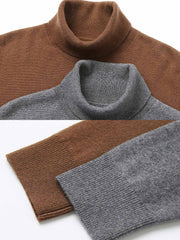 製品画像
タートルネックカシミヤセーター 柔らかくふわっとした触感、優れた保温性を兼ね備えた軽量で快適なカシミヤセーター。
素材の90.2%はカシミヤを使用し、肌触りが良く、寒い季節にもぴったりです。シンプルで上品なデザインが特徴。
詳細画像
タートルネックカシミヤセーターのネック部分と袖口のディテール画像。
柔らかなカシミヤ素材と、精緻な仕立てで作られたネックラインと袖口部分が特徴です。