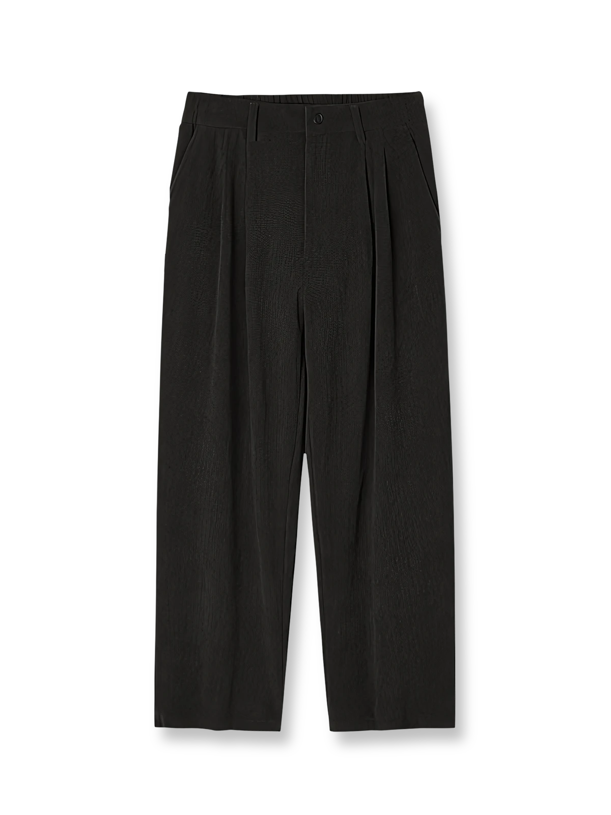 製品画像
ストレートコーデュロイワイドパンツ しっかりとした形状を保ち、快適な履き心地を提供するレトロなデザインのコーデュロイワイドパンツ。特別染色された粗目のコーデュロイ素材を使用し、どんなスタイルにも合わせやすく、万能なアイテム。
詳細画像
ストレートコーデュロイワイドパンツのディテール 特別染色された粗目のコーデュロイ生地と、しっかりとした縫製で、耐久性と快適性を兼ね備えたデザイン。