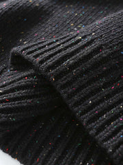 製品画像
「カラーネップウール混紡ニットセーター全体像。赤い『N』アルファベット柄とカラーネップデザインが特徴のスクール風セーター」
詳細画像
「カラーネップウール混紡ニットセーターの赤い『N』アルファベット柄と柔らかなカラーネップ生地のディテールクローズアップ」