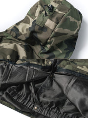 製品画像
多層構造型防寒服、迷彩柄防水ジャケット、ウッドランド迷彩柄、撥水加工、厚手ポリエステル素材、耐久性、アウトドアジャケット、寒冷地対応、風雨対応、耐久性の高い素材。
詳細画像
10号IDEALナイロンジッパー、大型ジッパー、カスタムナイロン製スナップボタン、防風性、耐久性、アウトドアジャケットのディテール、実用的なデザイン。