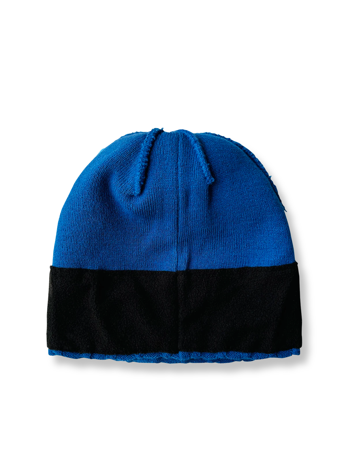 製品画像
「植物染め技術を使用し、深みのあるブルーの色合いを実現したスノーフレーク柄ニットハット全体展示図。リブ編みの幅広折り返し部分が頭部にしっかりフィットし、保温性を高めたデザイン。トップにはポンポンをあしらい、カジュアルで冬らしい雰囲気を演出。アウトドアやスキー、日常使いに最適なアイテム。」
詳細画像
「環境に配慮した植物染め技術で仕上げたブルーのスノーフレーク柄と、内側に採用された柔らかな裏起毛素材の特写画像。リブ編みのディテールが寒い冬の日に頭部をしっかり保護し、快適な着用感を提供。軽量で耐久性のあるポリエステル素材が使用され、お手入れも簡単。」