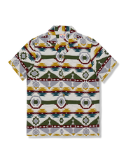 民族調半袖シャツ