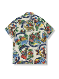 グラフィティ風アロハシャツ