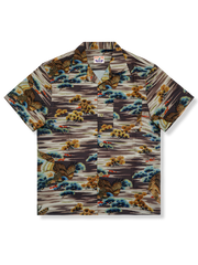 ブラウンイーグル・パインツリー アロハシャツ