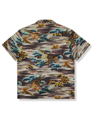 ブラウンイーグル・パインツリー アロハシャツ