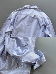 3色展開 オックスフォードツイルワークシャツ