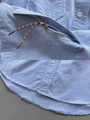 3色展開 オックスフォードツイルワークシャツ