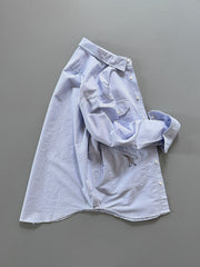 3色展開 オックスフォードツイルワークシャツ