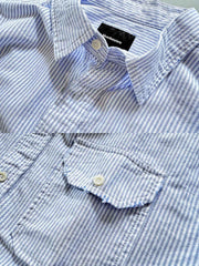 3色展開 オックスフォードツイルワークシャツ