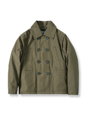 裏起毛 ウール ダブルブレスト ジャケット