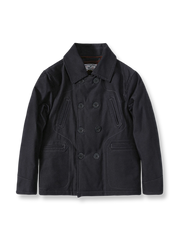 裏起毛 ウール ダブルブレスト ジャケット