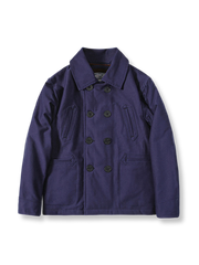 裏起毛 ウール ダブルブレスト ジャケット