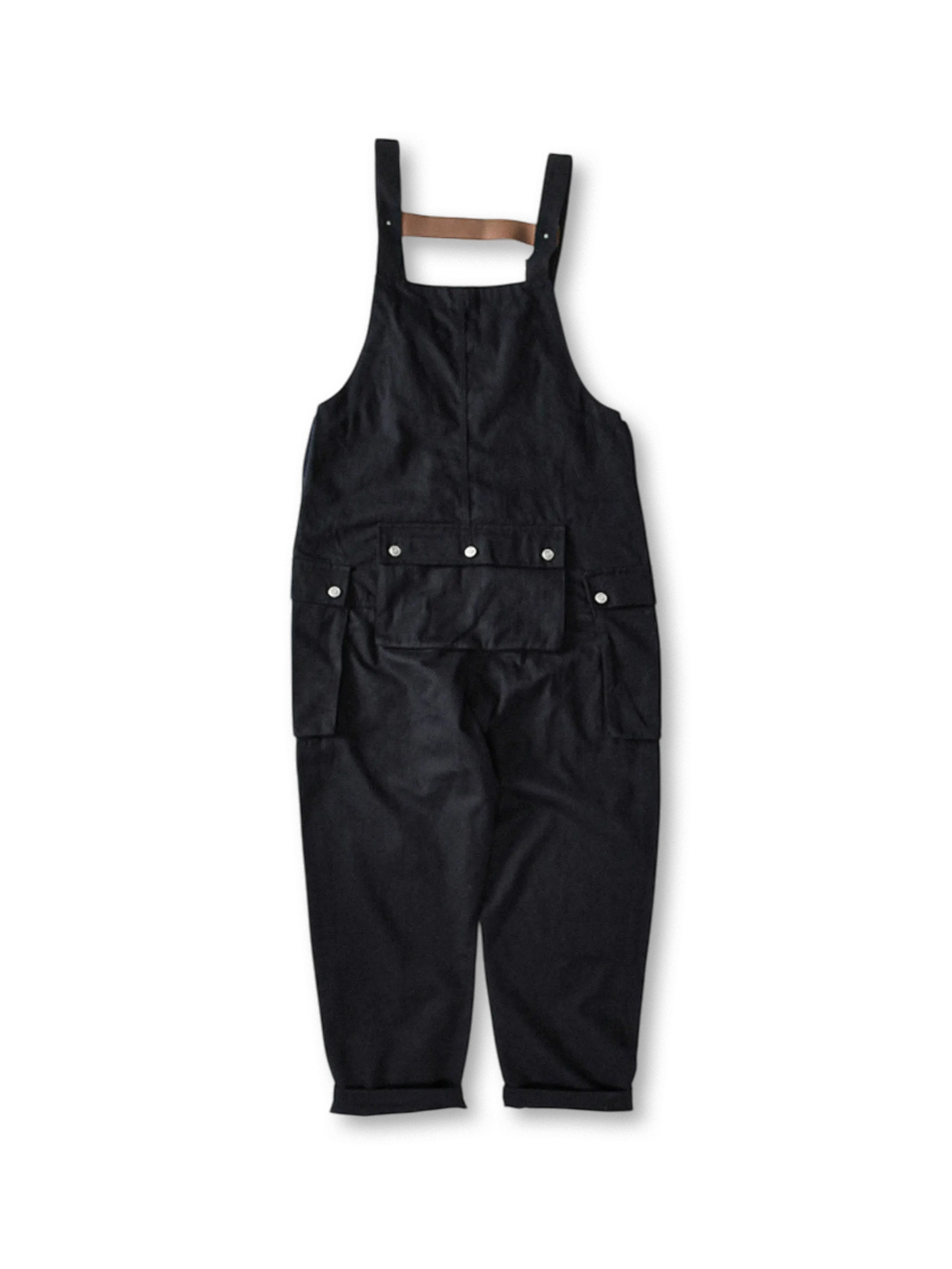 配色切り替えワークオーバーオール正面