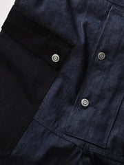 配色切り替えワークオーバーオール