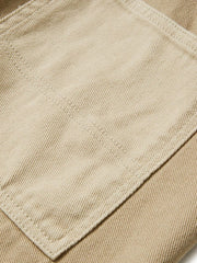 パッチワークポケット ワークオーバーオール