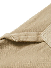 パッチワークポケット ワークオーバーオール