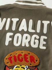 ヴィンテージチェンイルスタジャン