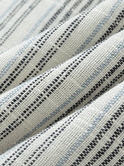 スラブテクスチャーとストライプディテールのクローズアップ