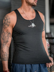 アメリカンレトロ エアフロー メッシュタンクトップ