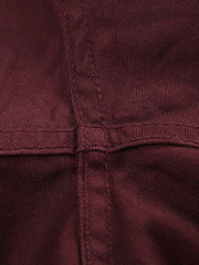 刺繍キャンバス シャツ