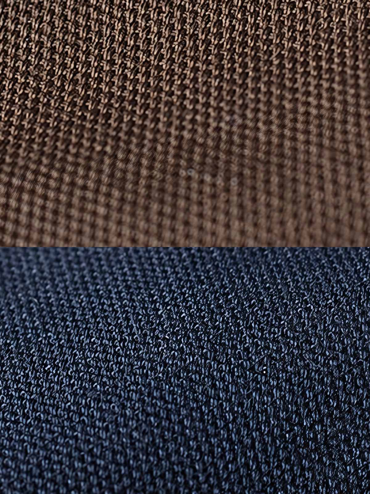 製品画像
デトロイトの1950年代ワーカーファッションにインスパイアされたオープンカラー キャンバス ショートジャケット全体画像。高密度コットンキャンバス素材とクラシックなデザインが特徴。
詳細画像
キルティング加工された裏地、柔らかなコーデュロイ素材の襟、斜め配置の大容量ポケットなど、機能性とデザイン性を両立したディテールのクローズアップ画像。