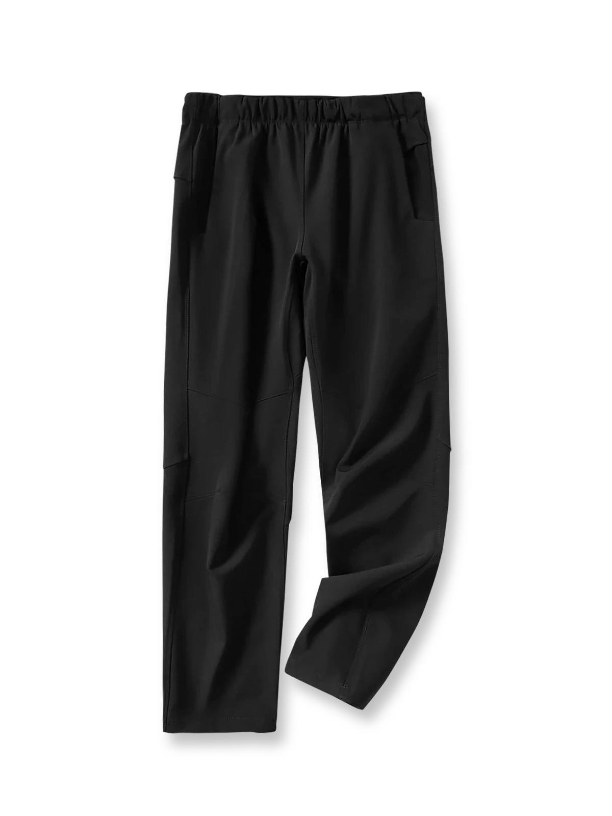 製品画像
「三防生地を使用した多機能ハイキングパンツの全体展示画像。防風・防水・防汚性能に優れたアウトドア仕様のデザインで、カーボンファイバー技術による高断熱性と保温性を兼ね備えた秋冬に最適な一着。三防生地、ハイキングパンツ、防風、防水、防汚、カーボンファイバー、高断熱性、保温性、アウトドア。」
詳細画像
「三防生地のハイキングパンツ内側に使用されたカーボンファイバー技術による保温フリースのディテール特写。高断熱性による優れた保温性と滑らかな肌触りを提供し、秋冬の寒冷な環境でも快適な着用感を実現。保温フリース、カーボンファイバー技術、三防生地、高断熱性、防風、防水、防汚、ディテール特写。」