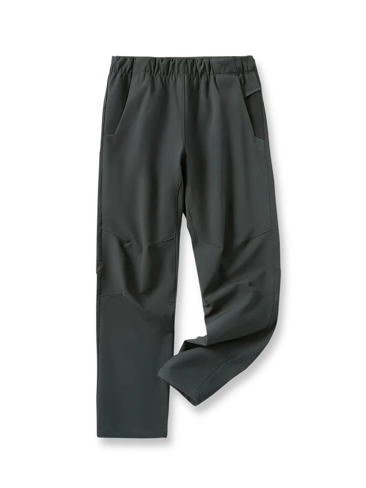 製品画像
「三防生地を使用した多機能ハイキングパンツの全体展示画像。防風・防水・防汚性能に優れたアウトドア仕様のデザインで、カーボンファイバー技術による高断熱性と保温性を兼ね備えた秋冬に最適な一着。三防生地、ハイキングパンツ、防風、防水、防汚、カーボンファイバー、高断熱性、保温性、アウトドア。」
詳細画像
「三防生地のハイキングパンツ内側に使用されたカーボンファイバー技術による保温フリースのディテール特写。高断熱性による優れた保温性と滑らかな肌触りを提供し、秋冬の寒冷な環境でも快適な着用感を実現。保温フリース、カーボンファイバー技術、三防生地、高断熱性、防風、防水、防汚、ディテール特写。」