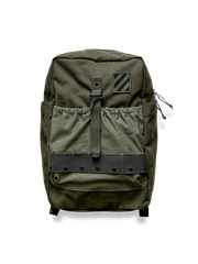 第3歩兵師団にインスパイアされたキャンバスヴィンテージリュックの全体ビュー