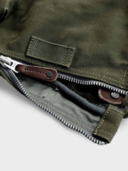 70年代レトロ テントカラーキャンバス×レザー 登山リュック