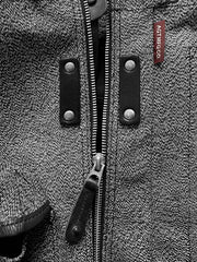 70年代レトロ テントカラーキャンバス×レザー 登山リュック