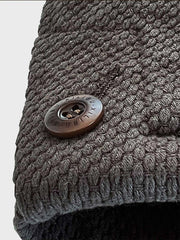 刺子ブラウン 狩猟ジャケット