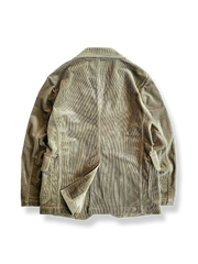 コーデュロイカジュアルジャケット