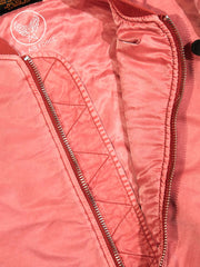 アメリカンヴィンテージ カラーブロック フライトジャケット