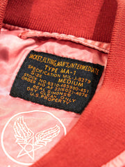 アメリカンヴィンテージ カラーブロック フライトジャケット