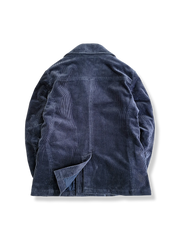 ダブルブレスト コーデュロイ テーラードジャケット