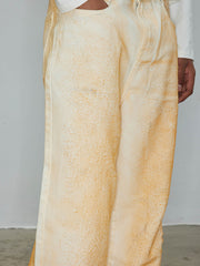 詳細画像:手作業のハンドサンディングとスプレー染めのディテール