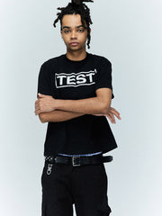 テストプリント半袖Tシャツ