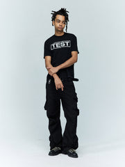 テストプリント半袖Tシャツ