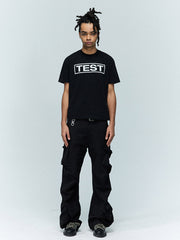 テストプリント半袖Tシャツ