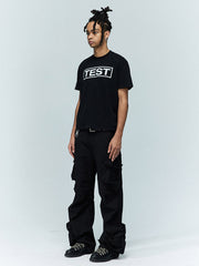 テストプリント半袖Tシャツ